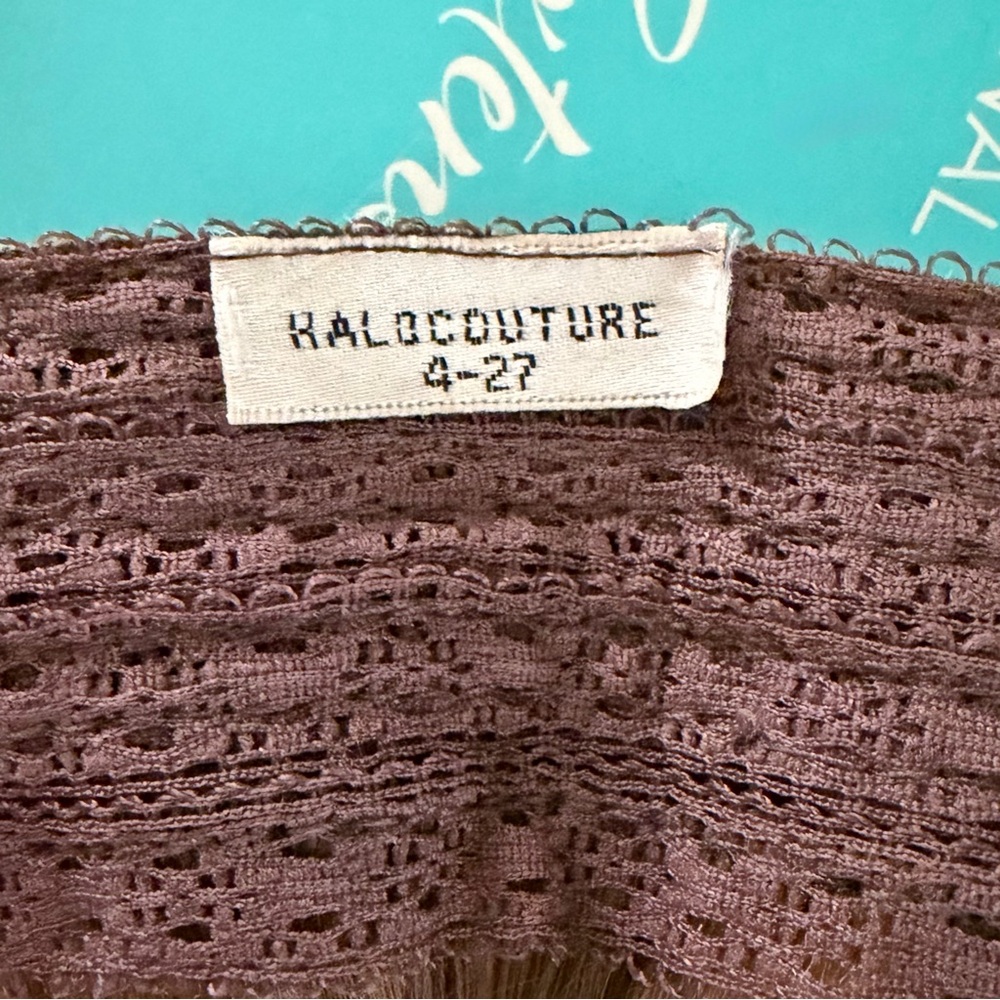 HaloCouture Hair Extension 16 in 4-27 Medium Brown w Highlights - Picture 6 of 14